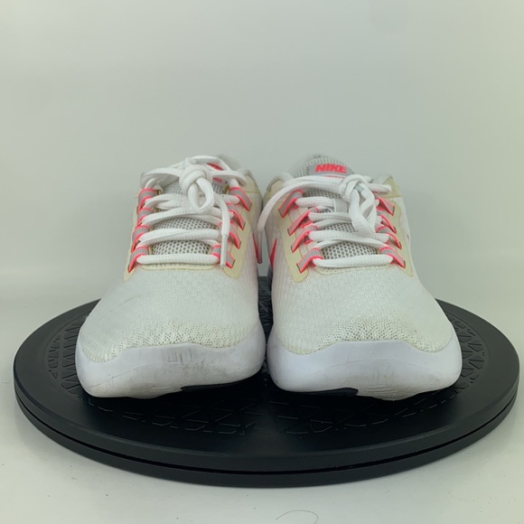 Nike Lunarconverge White/Pink Athletic Running Shoes 852469-101 Women's Size 9 - Picture 2 of 12
